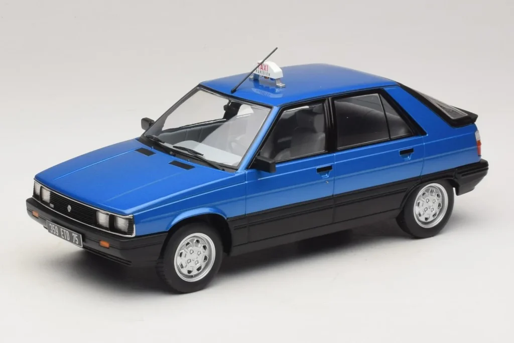 Model 1:18 Renault 11 GTL Taxi James Bond MCG