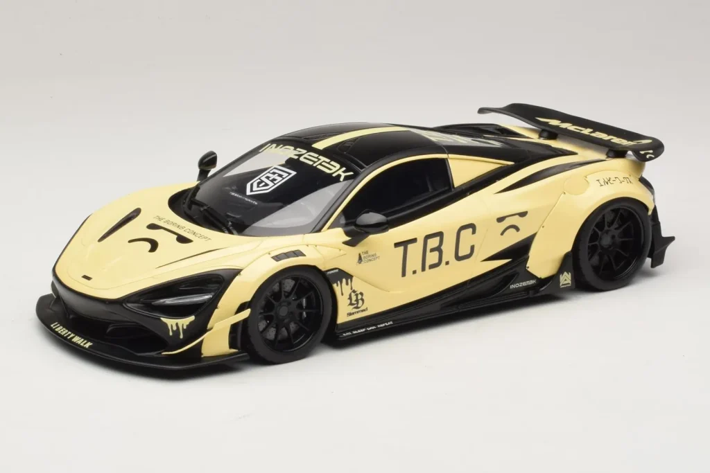 McLaren 改装套件