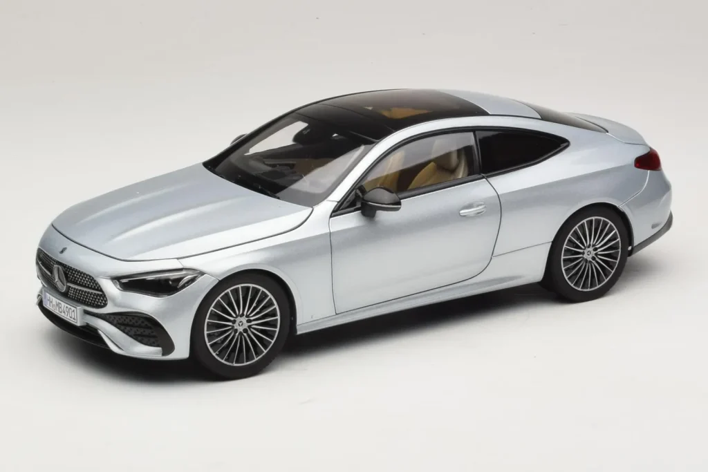 Model 1:18 Mercedes CLE C236 Coupe Hightech silver Norev