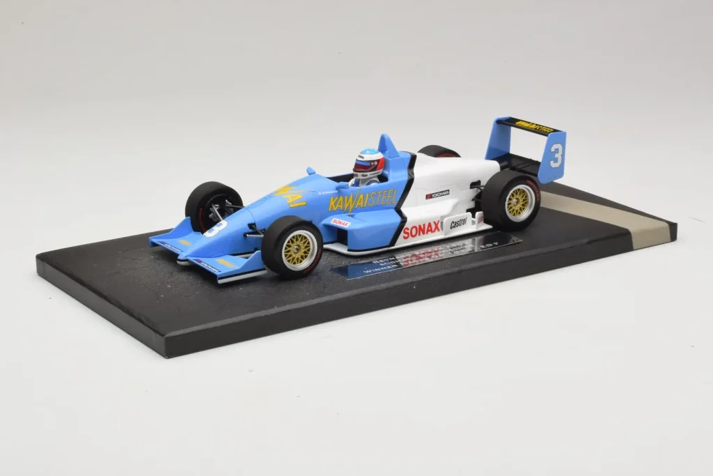 โมเดลรถ 1:18 Reynard F903 Spiess M. Schumacher Winner Macau GP ปี 1990 Minichamps