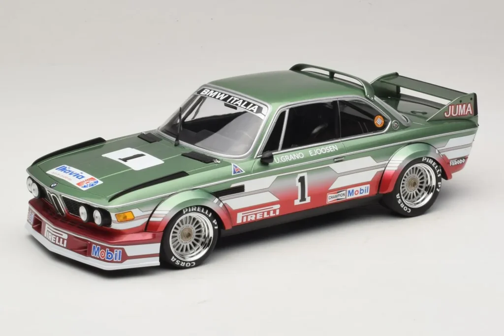 车型 1:18 BMW 3.0 CSL #1 U. Grano BMW Italia ETCC Zandvoort 年 1979 Minichamps