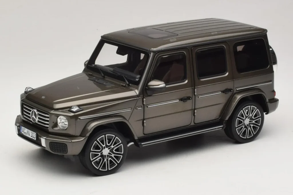 โมเดลรถ 1:18 Mercedes G-Class W465 Indium สีเทา Norev