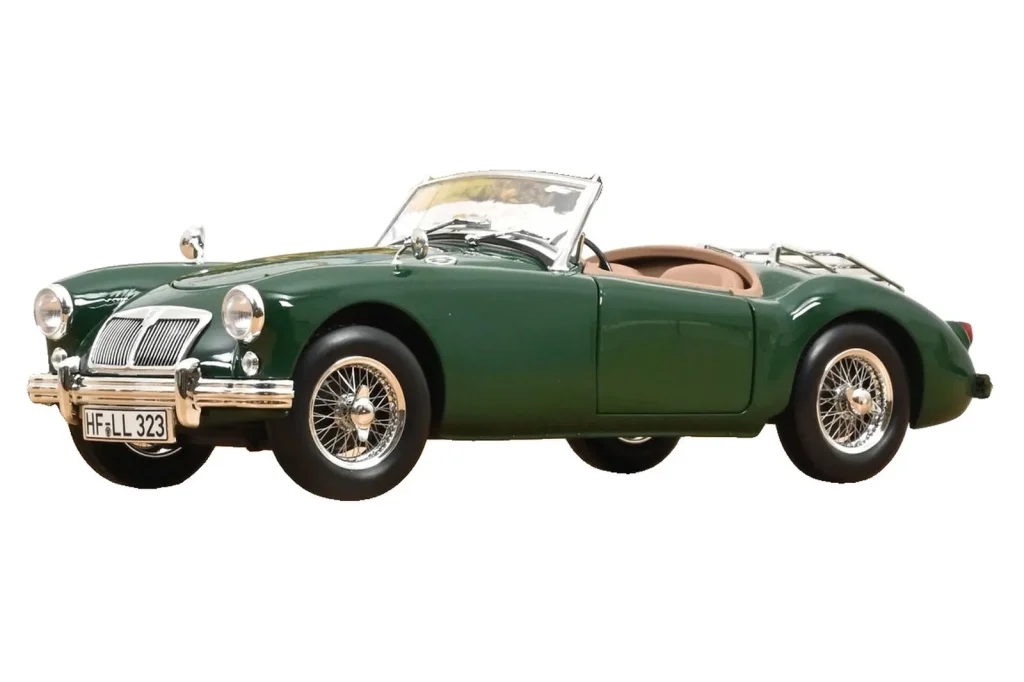 Model 1:18 MG MGA British Racing green Norev