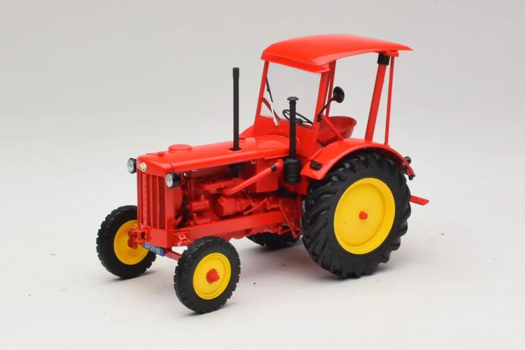 车型 1:18 Hanomag R35 Tractor 红色 Minichamps