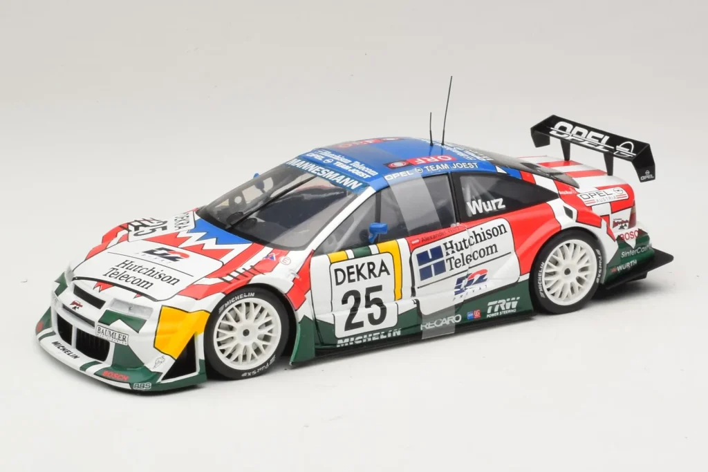 车型 1:18 Opel Calibra V6 4×4 #25 A. Wurz Opel Team Joest ITC 年 1996 UT Models