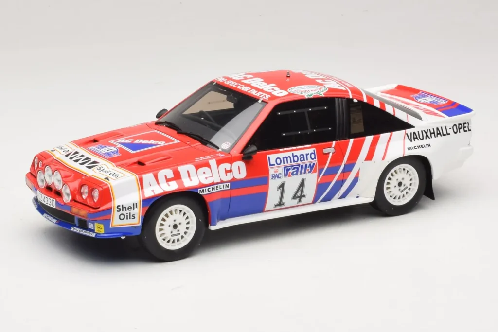 车型 1:18 Opel Manta R RAC Rally 年 1980 Otto