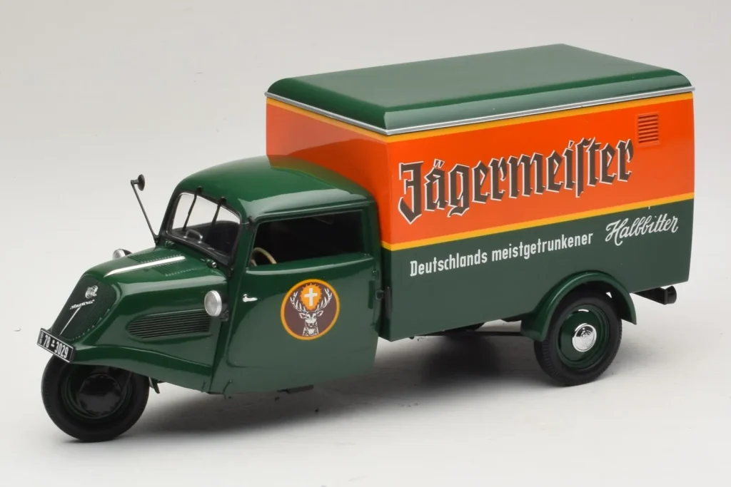 车型 1:18 Tempo Hanseat Van Jägermeister Minichamps