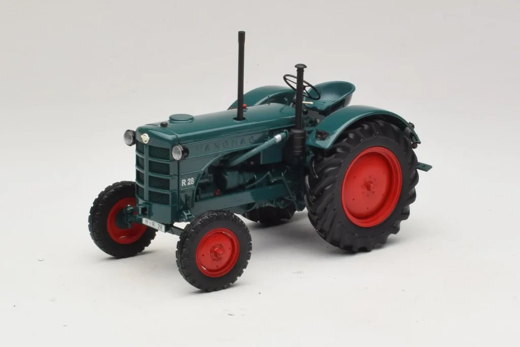 车型 1:18 Hanomag R28 Tractor 绿色 Minichamps