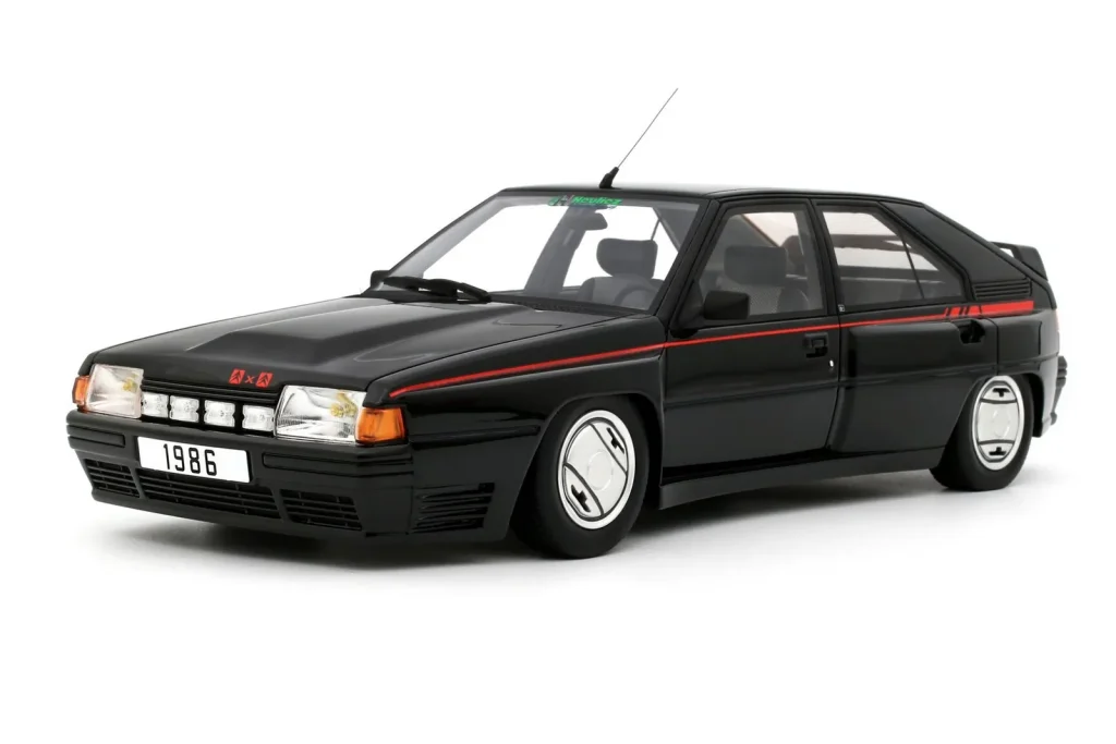 车型 1:18 Citroen BX 4TC Client Series 200 黑色 Otto