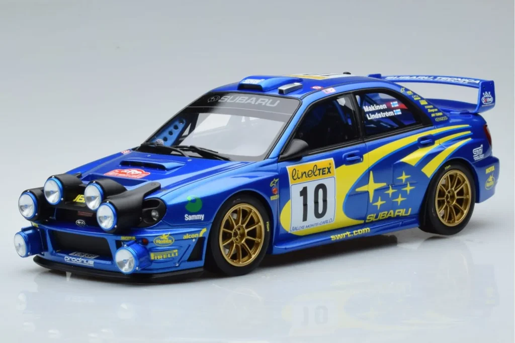Subaru 改装套件