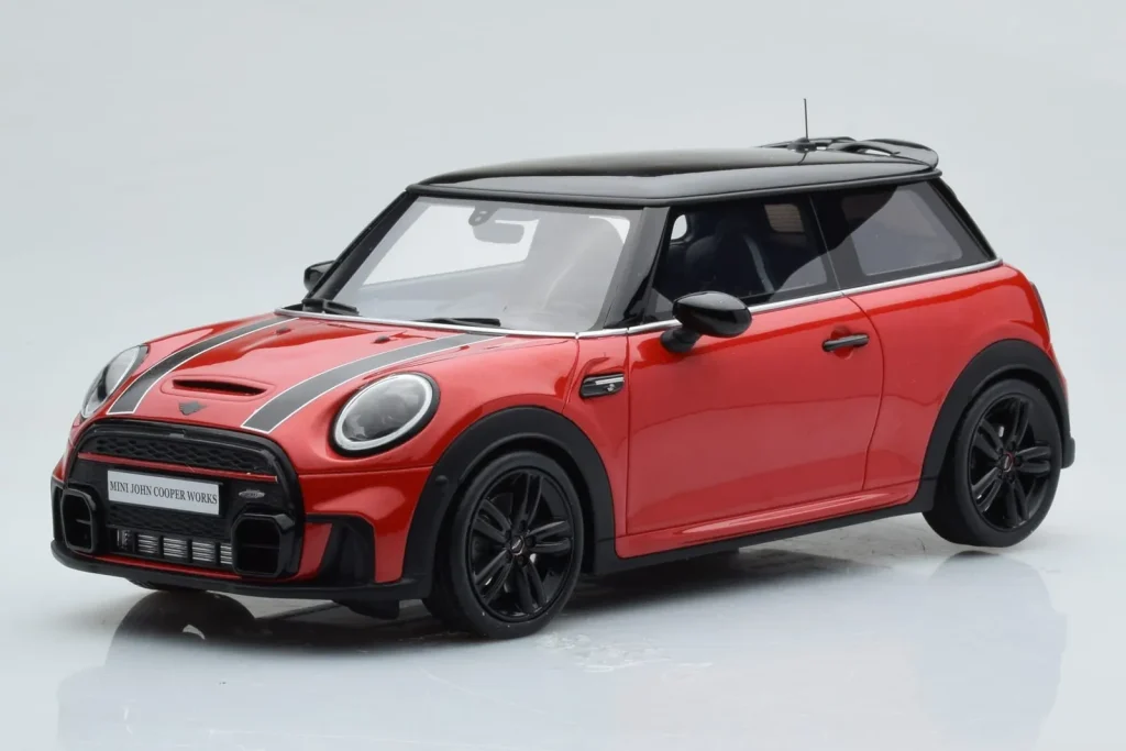 车型 1:18 Mini Cooper S JCW F56 红色 Otto