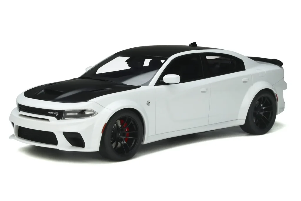 โมเดลรถ 1:18 Dodge Charger SRT Hellcat Redeye GT Spirit