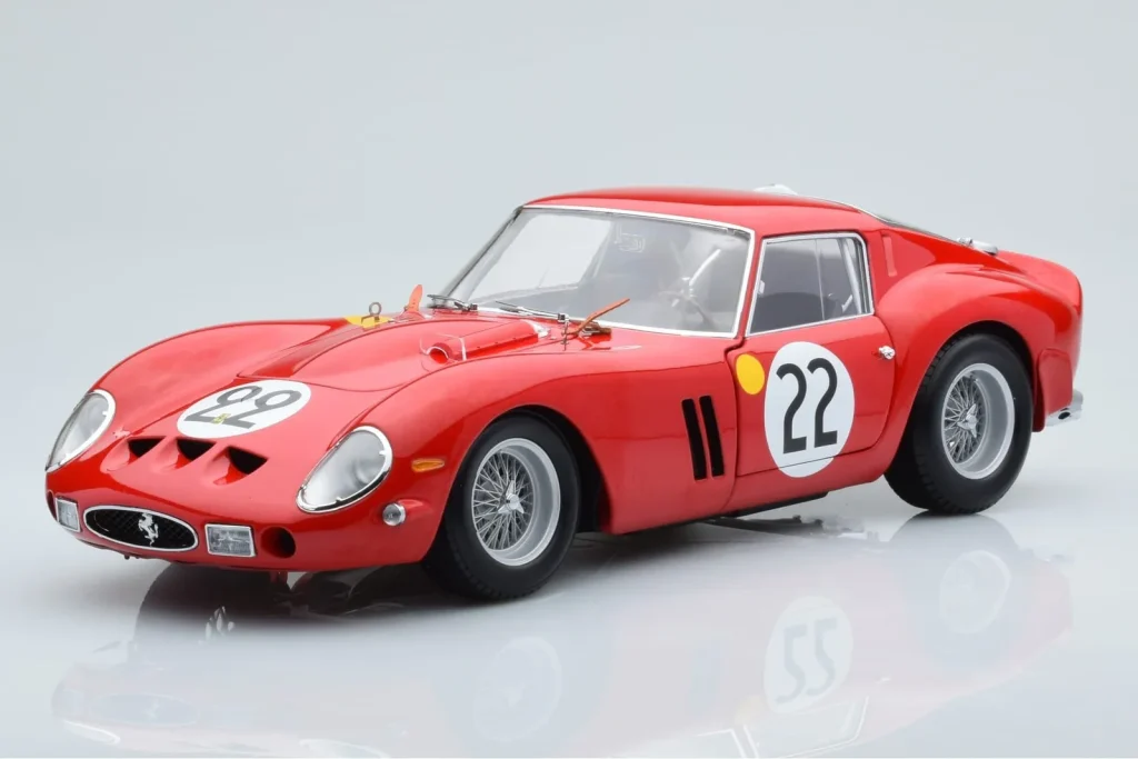 车型 1:18 Ferrari 250 GTO #22 24 Hours of Le Mans 年 1962 Kyosho [08438B]