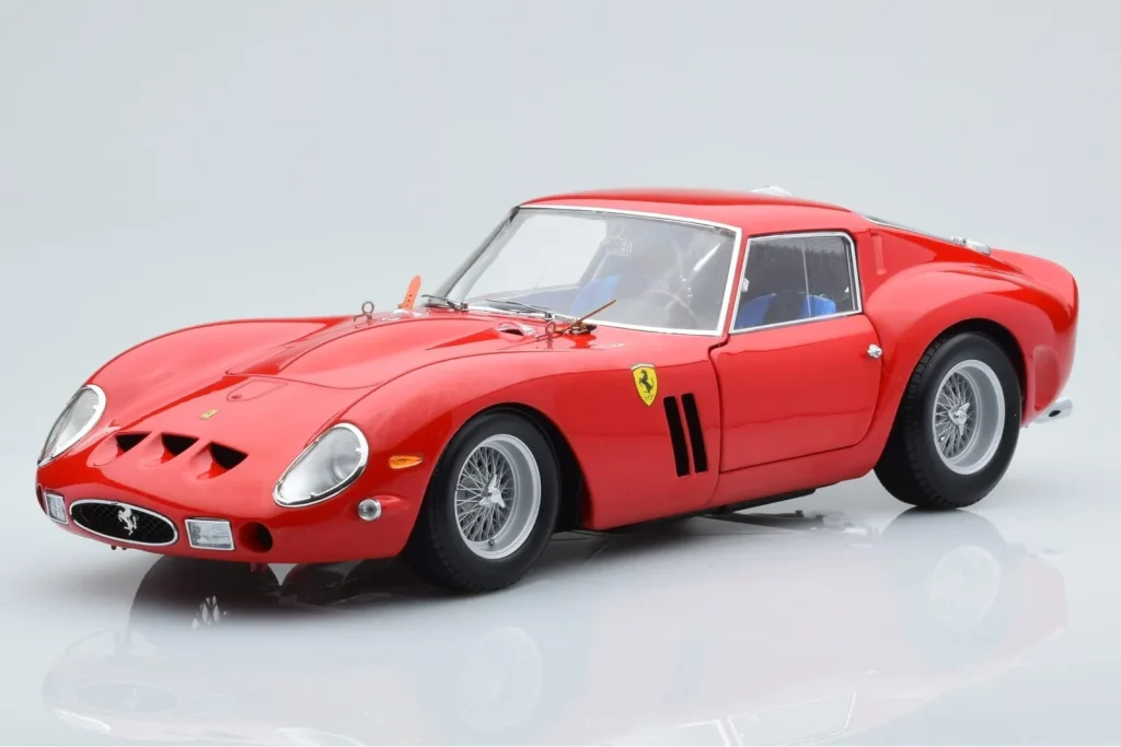 Model 1:18 Ferrari 250 GTO red Kyosho