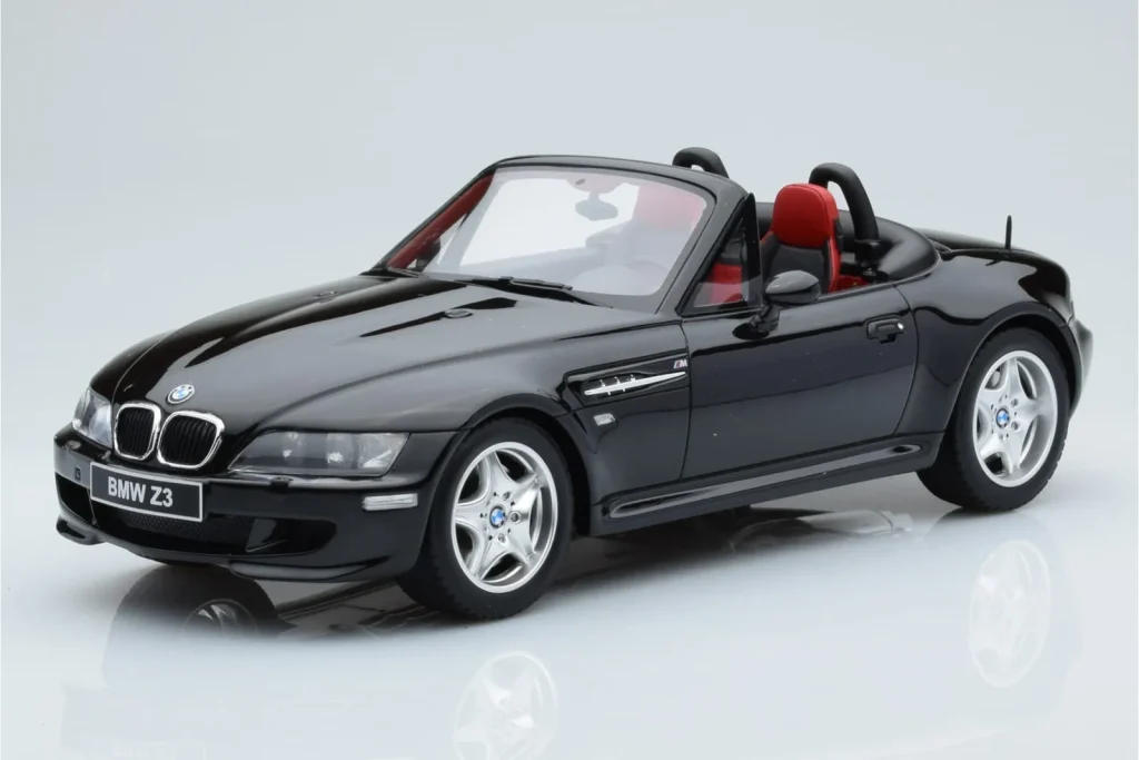โมเดลรถ 1:18 BMW Z3 M E36/7 Roadster สีดำ Otto