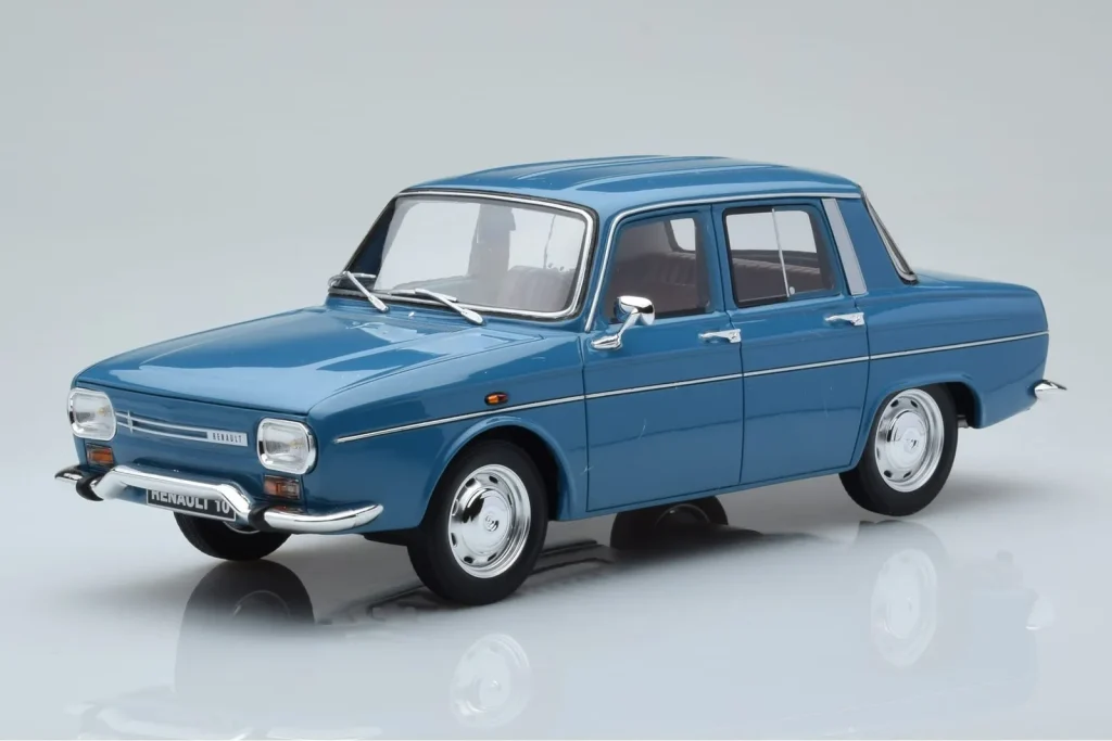 Model 1:18 Renault 10 Major blue Otto