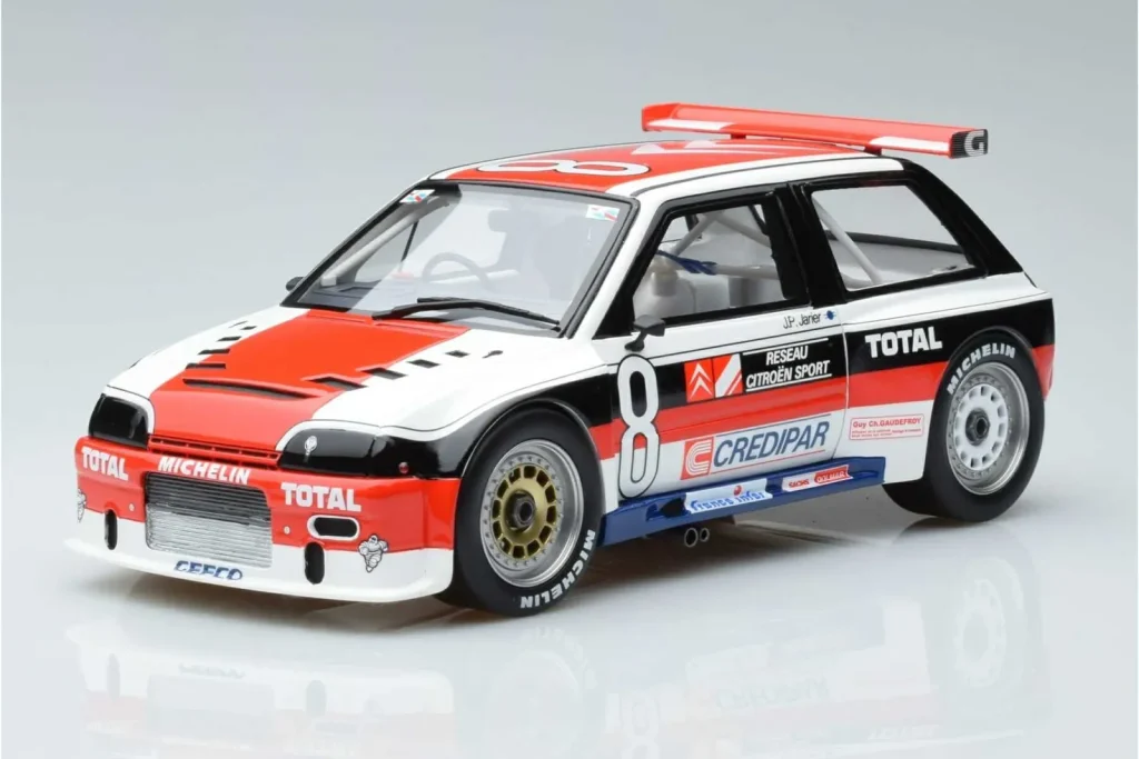 车型 1:18 Citroen AX Super Production Circuit de Lédenon 年 1998 Otto