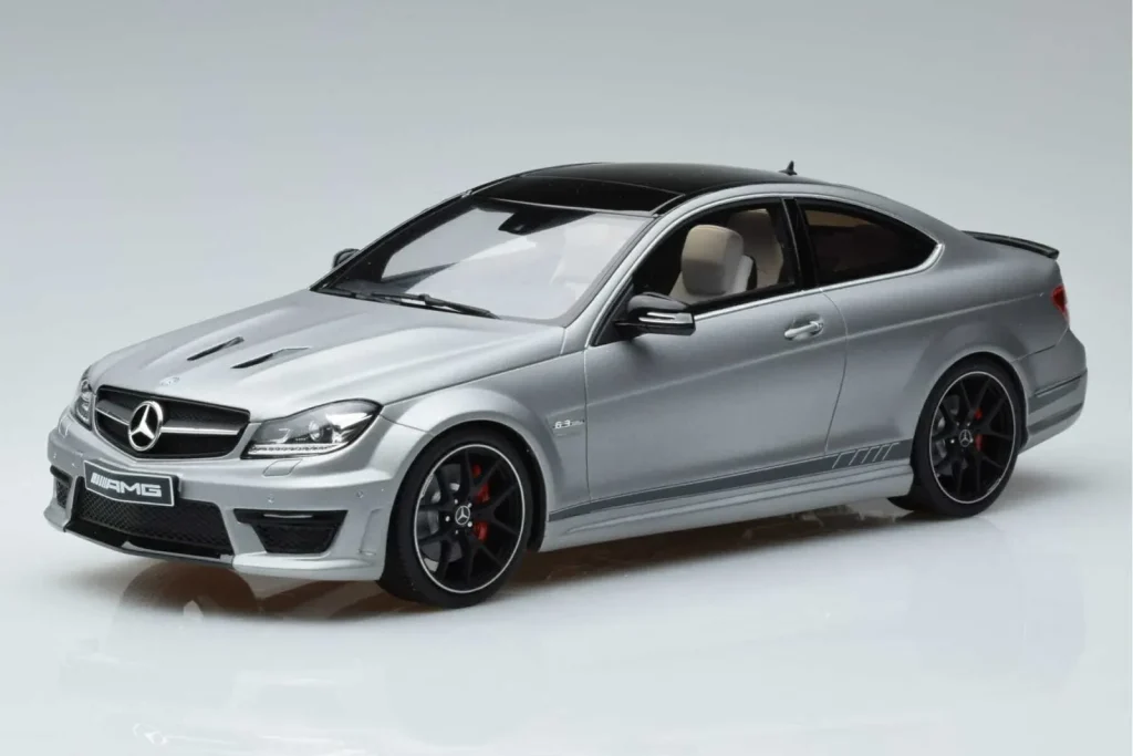 Model 1:18 Mercedes AMG C63 C204 Edition 507 Coupe GT Spirit