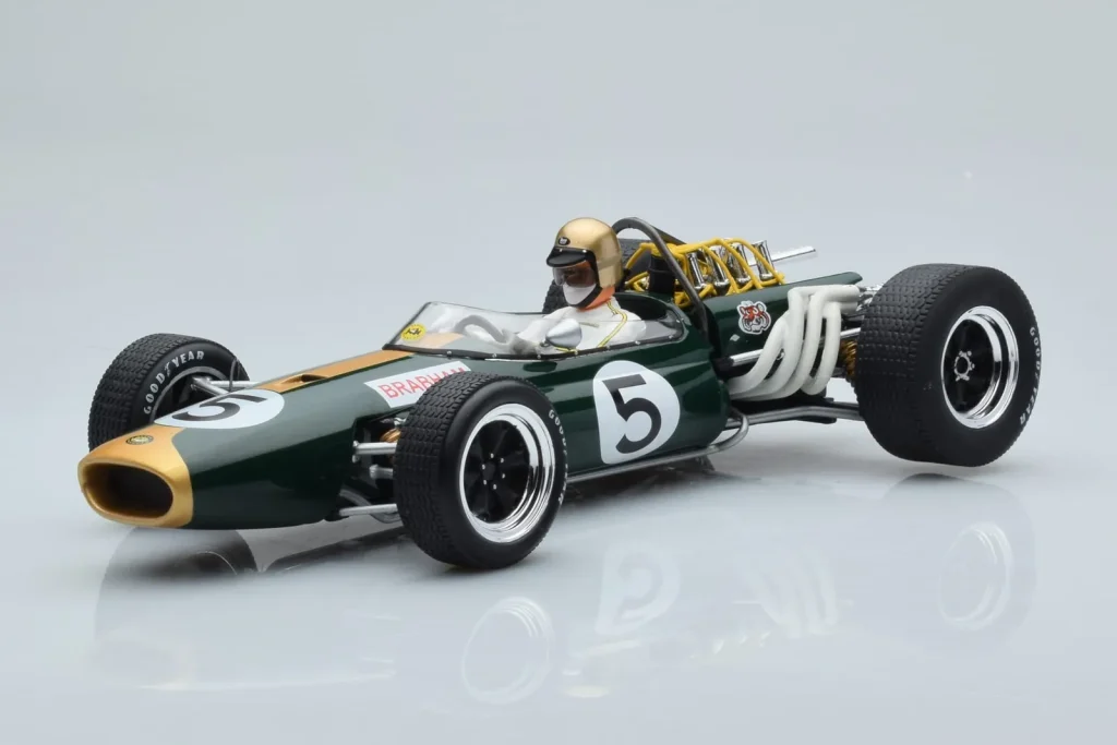 车型 1:18 Brabham BT20 Repco #5 J. Brabham Mexico GP 年 1966 MCG