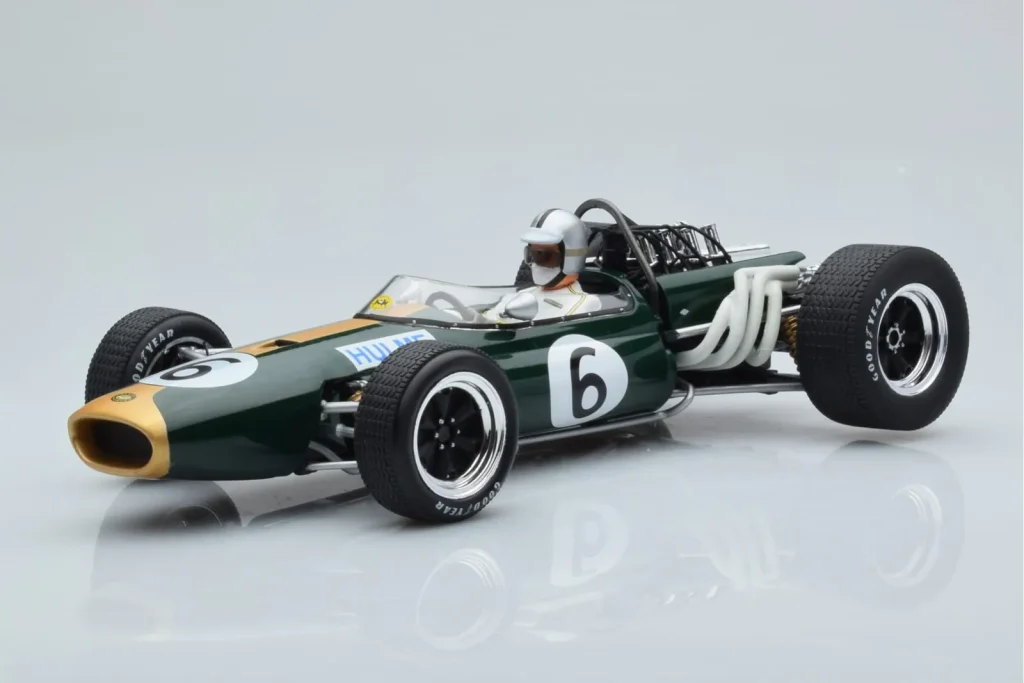 车型 1:18 Brabham BT20 Repco #6 D. Hulme British GP 年 1966 MCG