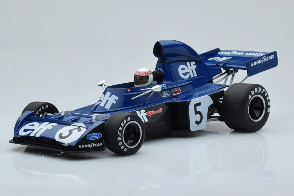 车型 1:18 Tyrrell 006 Ford #5 J. Stewart Winner Monaco GP 年 1973 MCG
