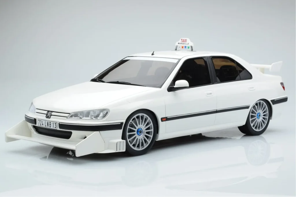 Model 1:12 Peugeot 406 Taxi Movie Car Otto