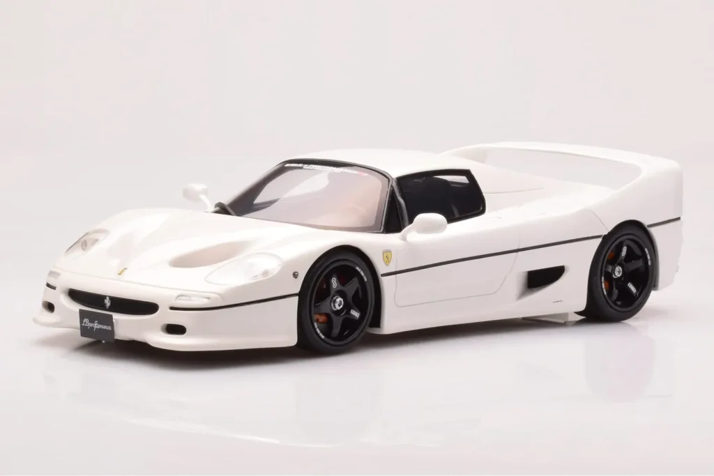 车型 1:18 Ferrari F50 LBWK Liberty Walk 白色 GT Spirit