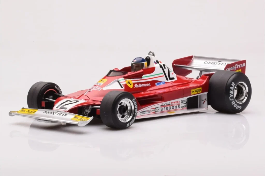车型 1:18 Ferrari 312 T2B #12 C. Reutemann Swedish GP 年 1977 MCG