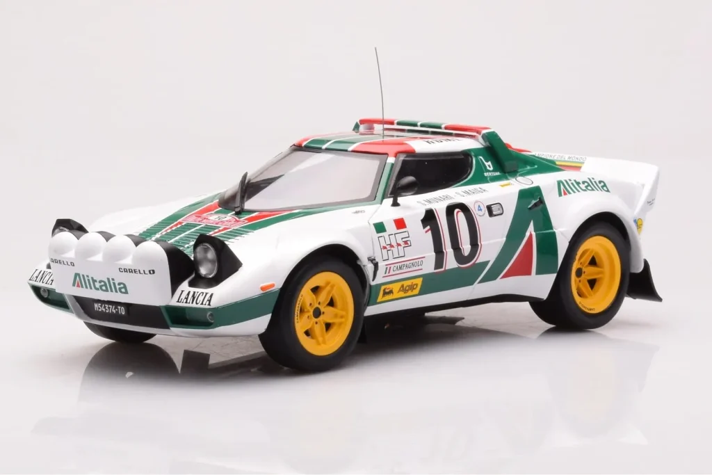 车型 1:18 Lancia Stratos HF #10 S. Munari / S. Maiga Rally Monte Carlo 年 1976 IXO