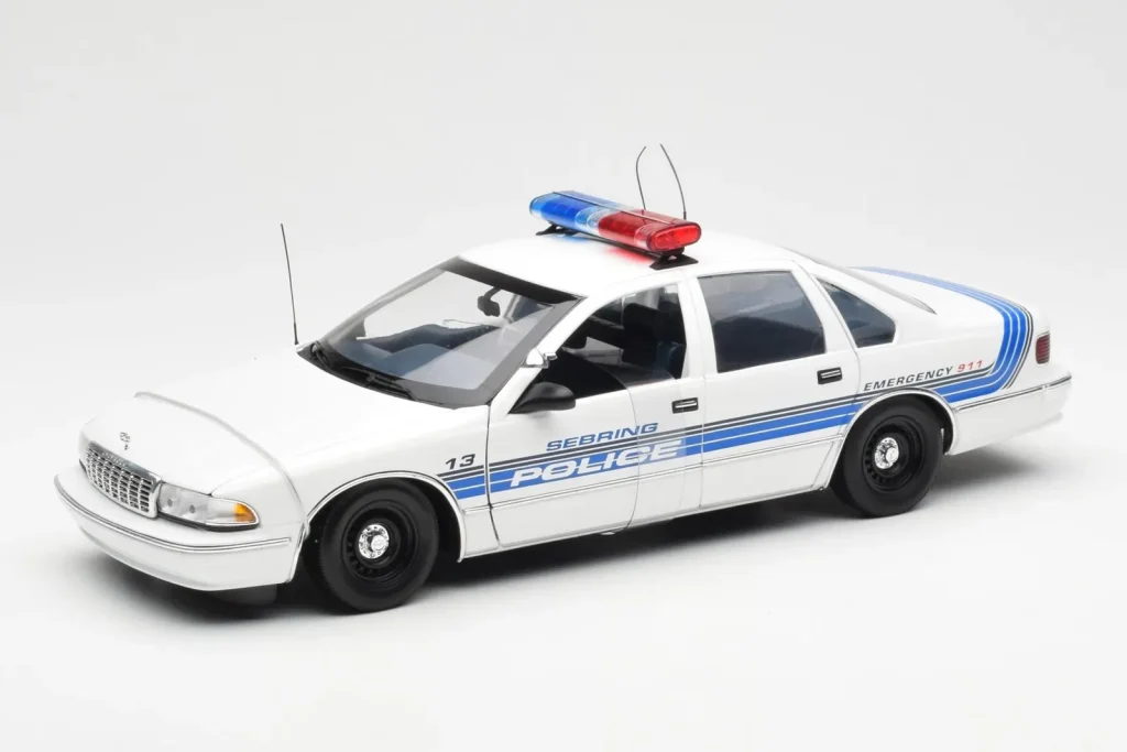 Model 1:18 Chevrolet Caprice Sebring Police UT Models