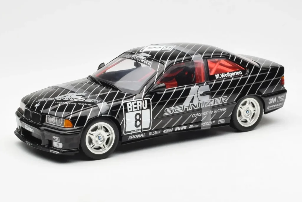 Model 1:18 BMW 320i E36 STW #8 J. Winkelhock year 1998 UT Models