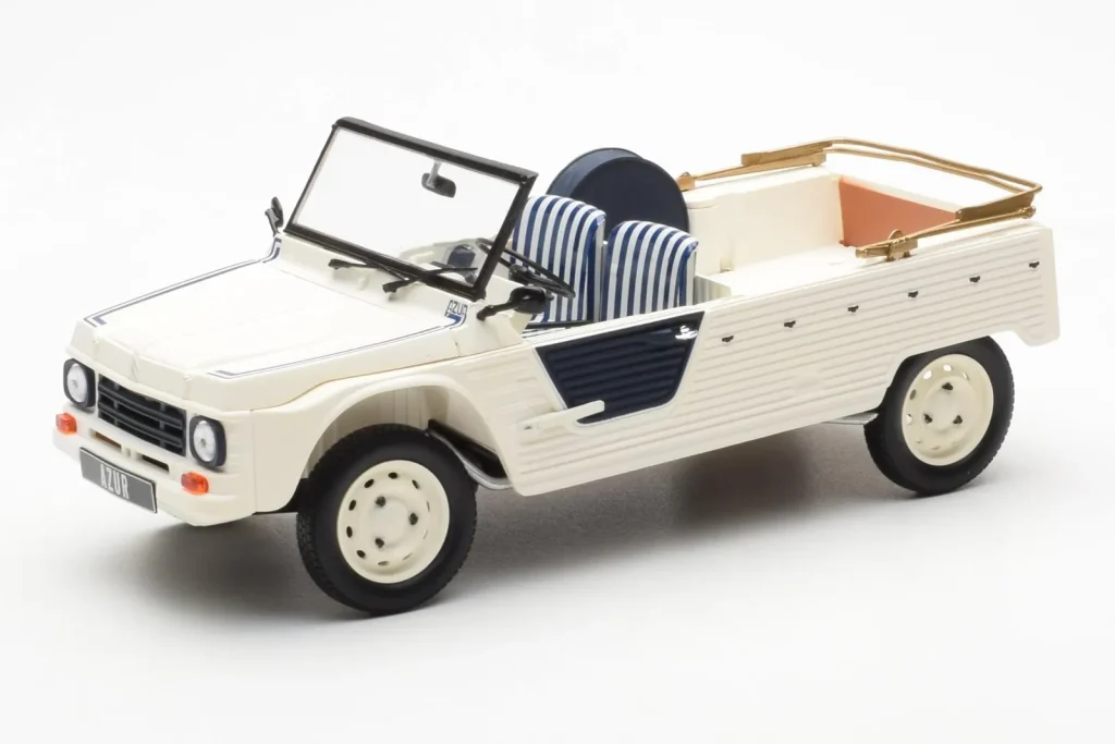车型 1:18 Citroen Mehari Azur 白色 Norev