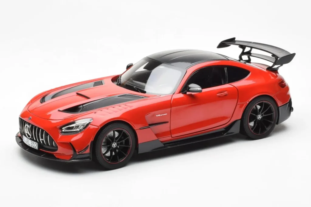 โมเดลรถ 1:18 Mercedes AMG GT Black Series Red Asia Exclusive Norev