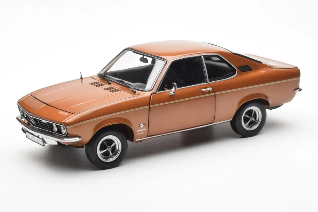 โมเดลรถ 1:18 Opel Manta A สีบรอนซ์เมทัลลิก Norev