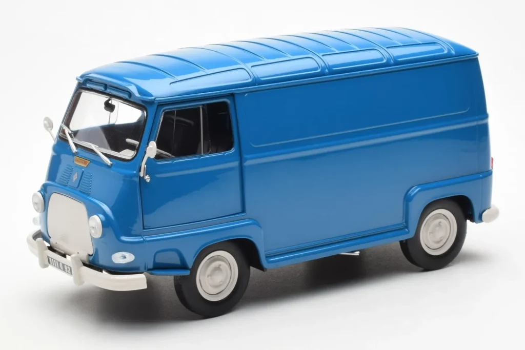 Model 1:18 Renault Estafette Saviem blue Norev