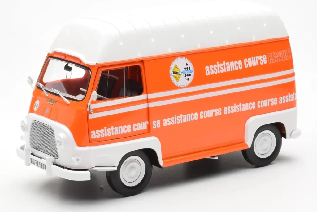 Model 1:18 Renault Estafette Orange Assistance Course Norev