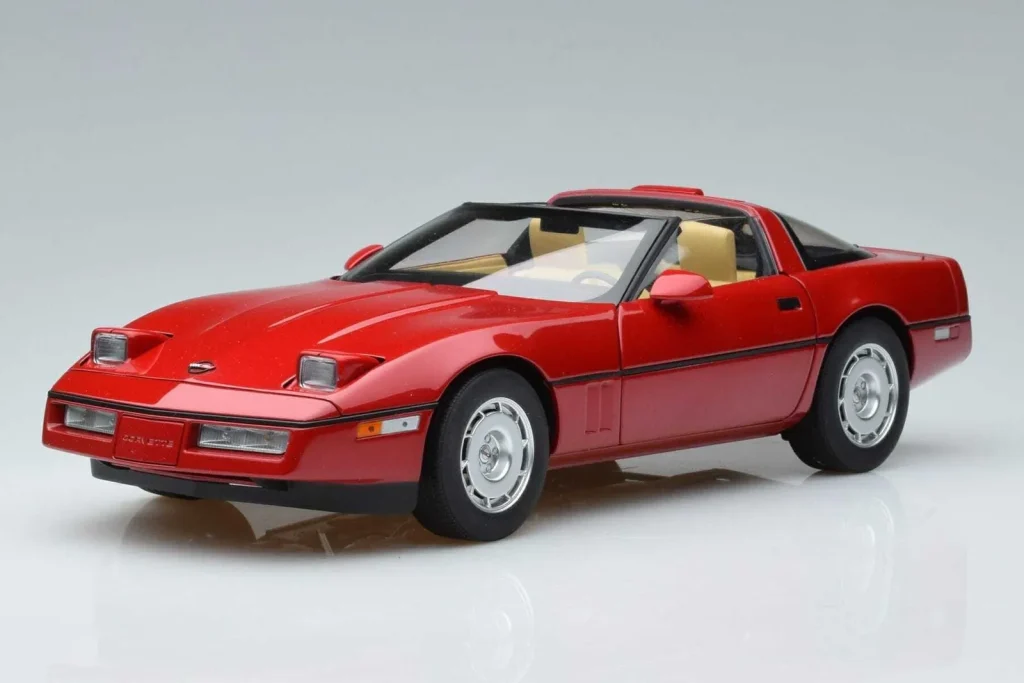 Model 1:18 Chevrolet Corvette C4 red AUTOart
