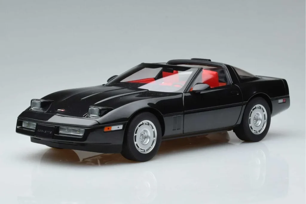 Model 1:18 Chevrolet Corvette C4 Black AUTOart