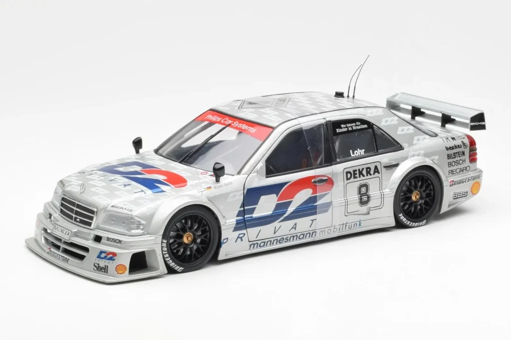 โมเดลรถ 1:18 Mercedes C-Class W202 #8 E. Lohr DTM ปี 1994 UT Models