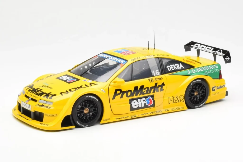 Model 1:18 Opel Calibra #16 U. Alzen ITC year 1996 UT Models