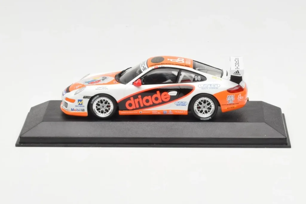 Model 1:43 Porsche 911 997 GT3 Cup Jacob & Co #98 P. Ma Carrera Cup Asia year 2007 Minichamps