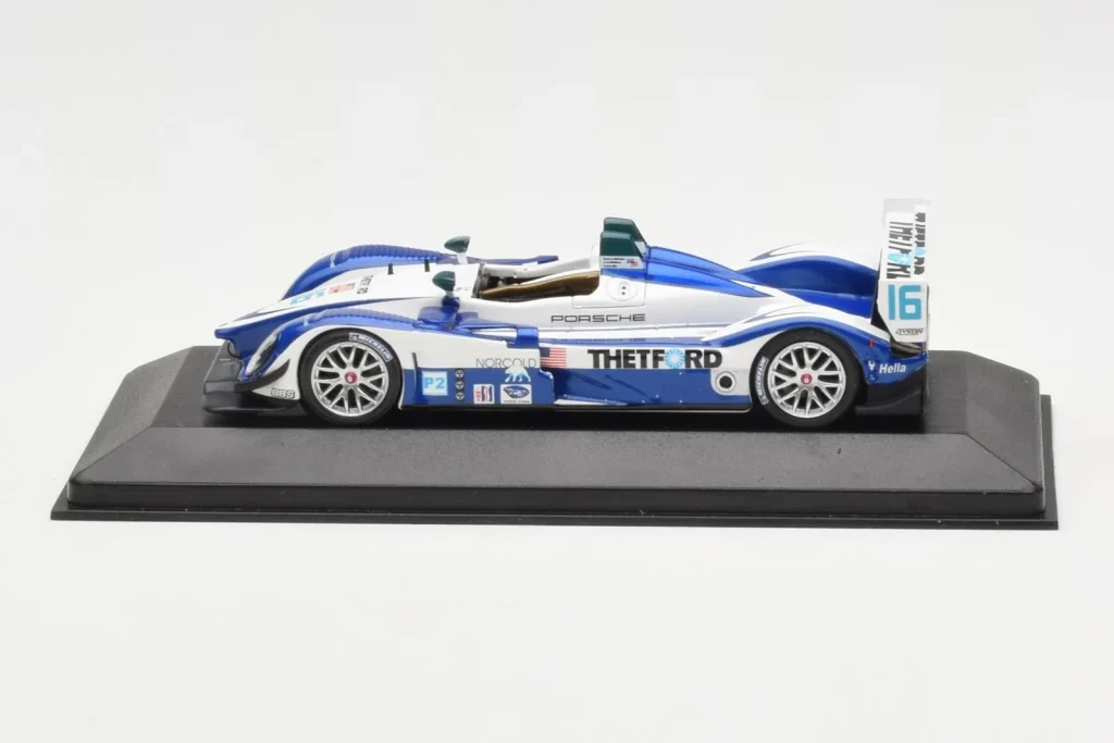 Model 1:43 Porsche RS Spyder Thetford #16 Utah GP ALMS year 2007 Minichamps