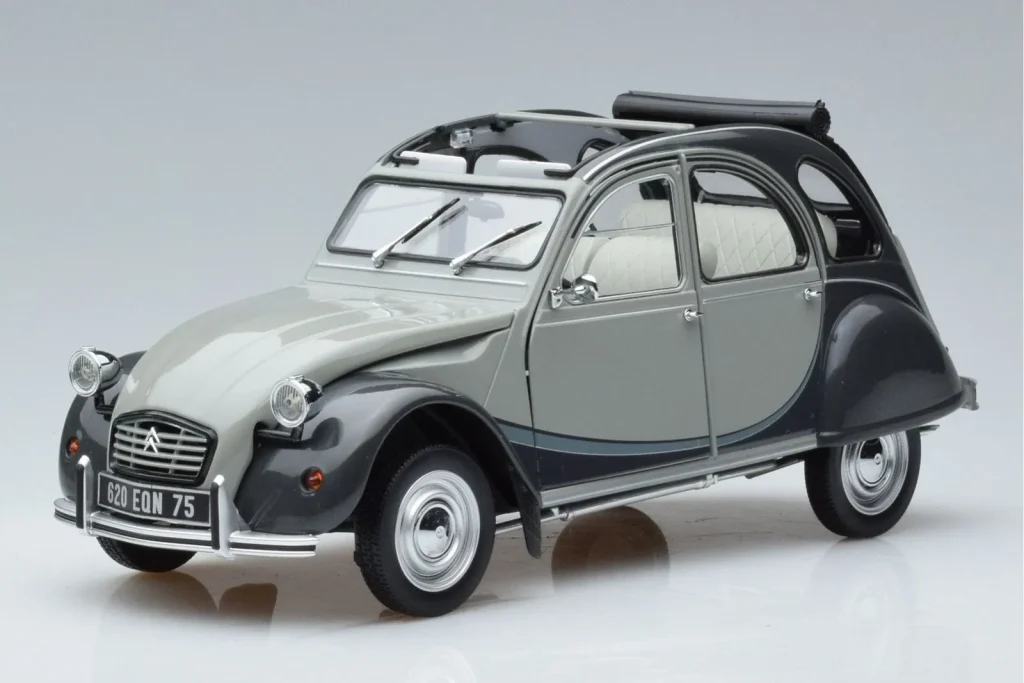 车型 1:18 Citroen 2CV Charleston 灰色 Norev