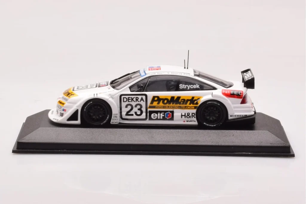 车型 1:43 Opel Calibra V6 4×4 #23 Opel Motorsport Strycek ITC 年 1996 Minichamps