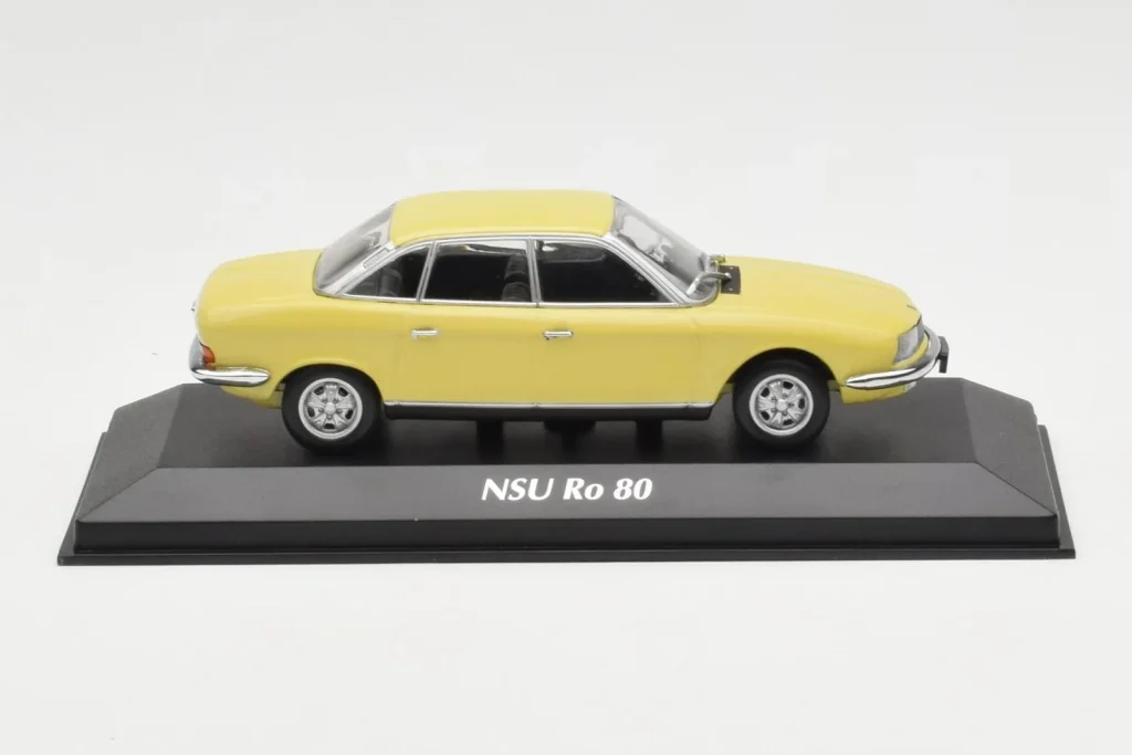 Model 1:43 NSU Ro 80 yellow Minichamps