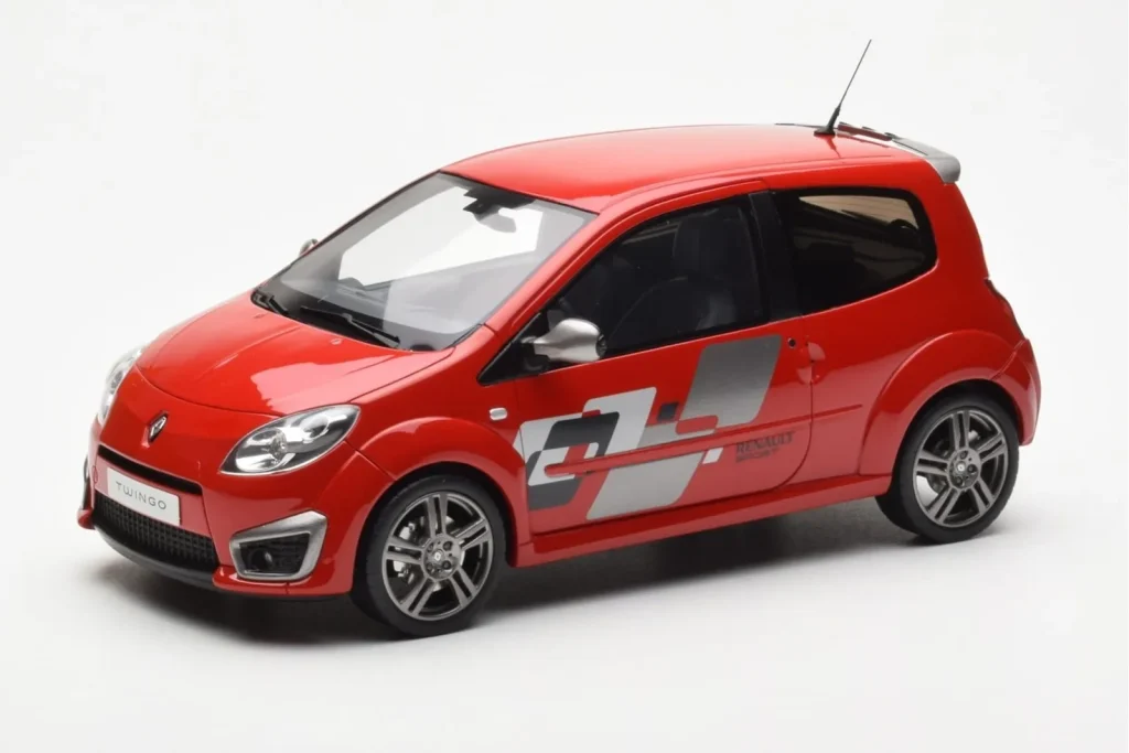 Model 1:18 Renault Twingo RS Phase 1 red Otto