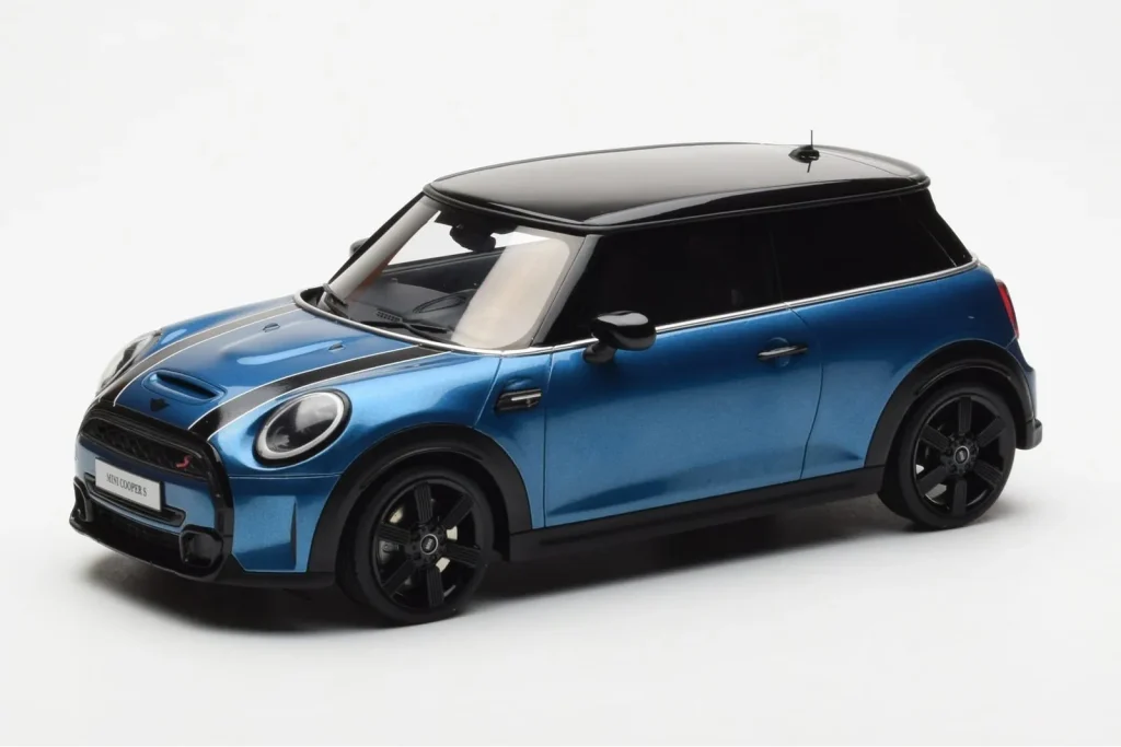 Model 1:18 Mini Cooper S F56 Island blue Otto