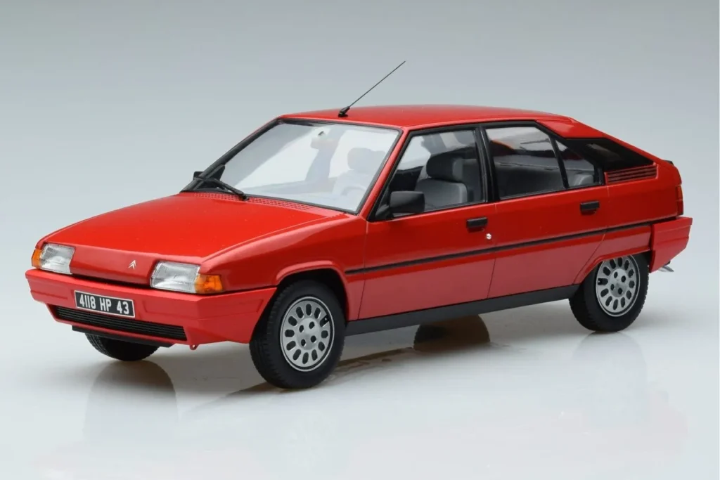车型 1:18 Citroen BX 16 TRS Norev
