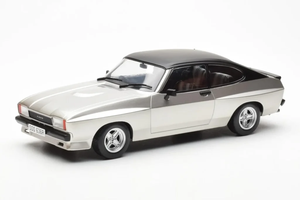 车型 1:18 Ford Capri Mk2 X-Pack 银色 MCG