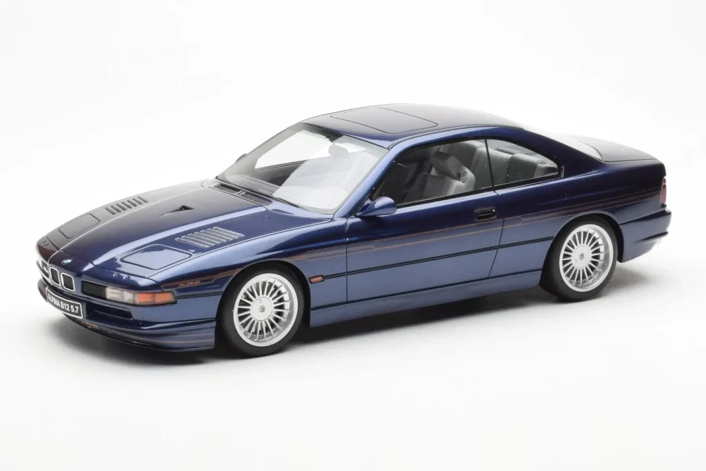 车型 1:18 BMW Alpina B12 E38 5.7 蓝色 Otto